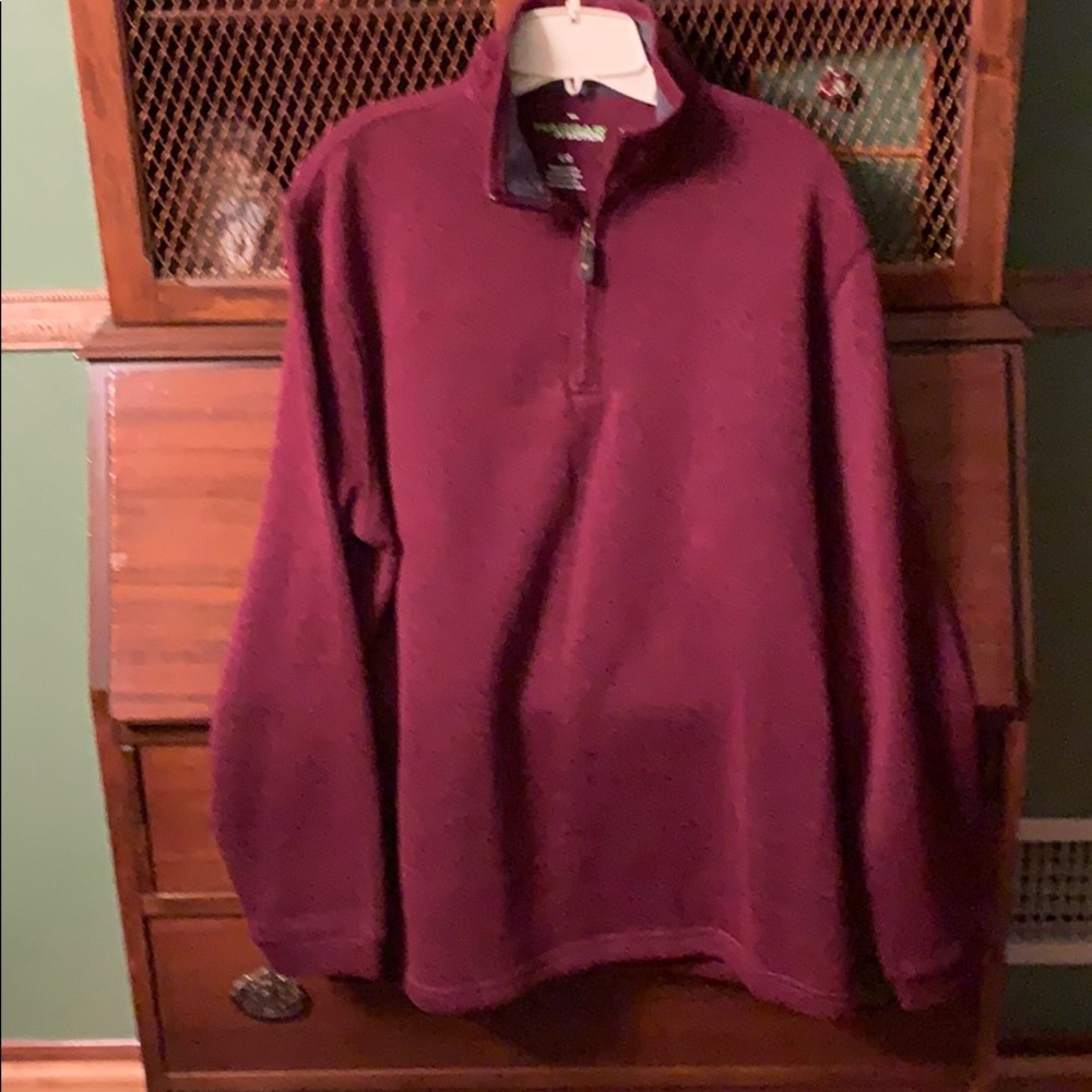 Hagar quarter zip sweater